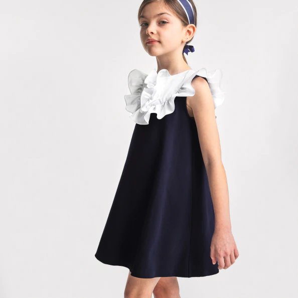 Girl ceremony dress