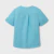 Boy short-sleeved shirt