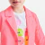 Girl jacket in technical fabric