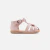 Baby girl leather sandals