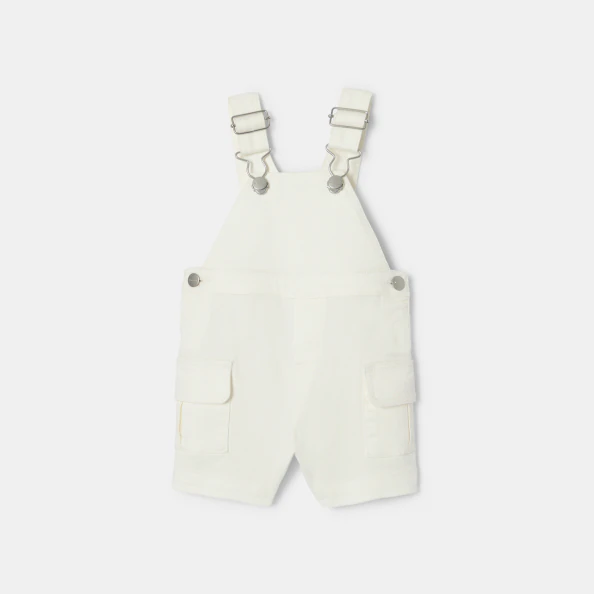  Baby canvas overalls
