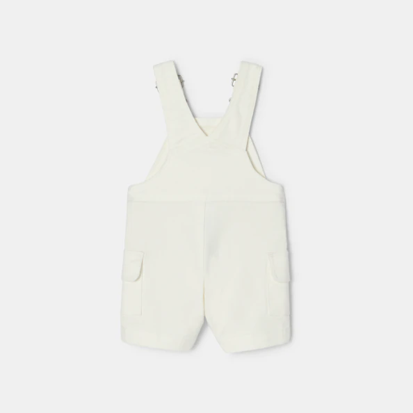  Baby canvas overalls