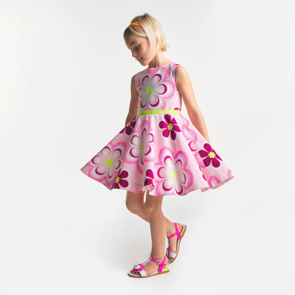 Girl ceremony dress