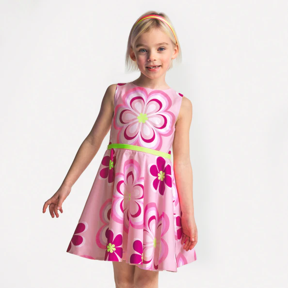 Girl ceremony dress