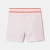 Girl culottes in honeycomb piqué