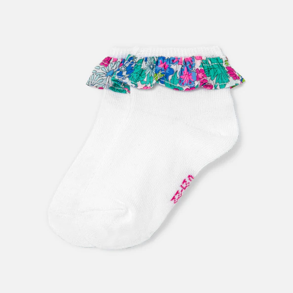 Baby girl duo of socks