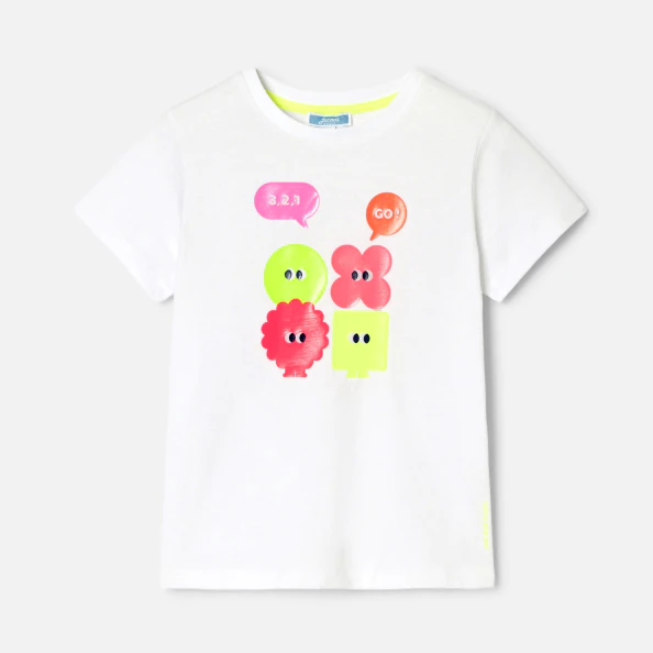 Girl short-sleeved T-shirt