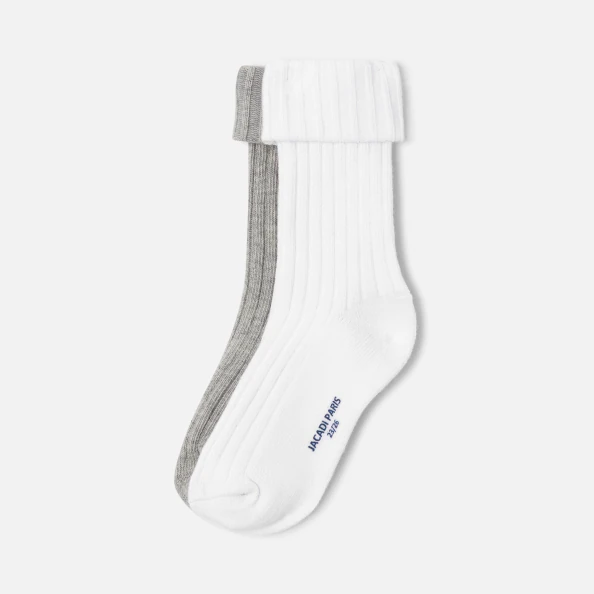Boy duo of socks