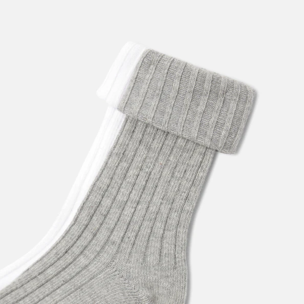 Boy duo of socks