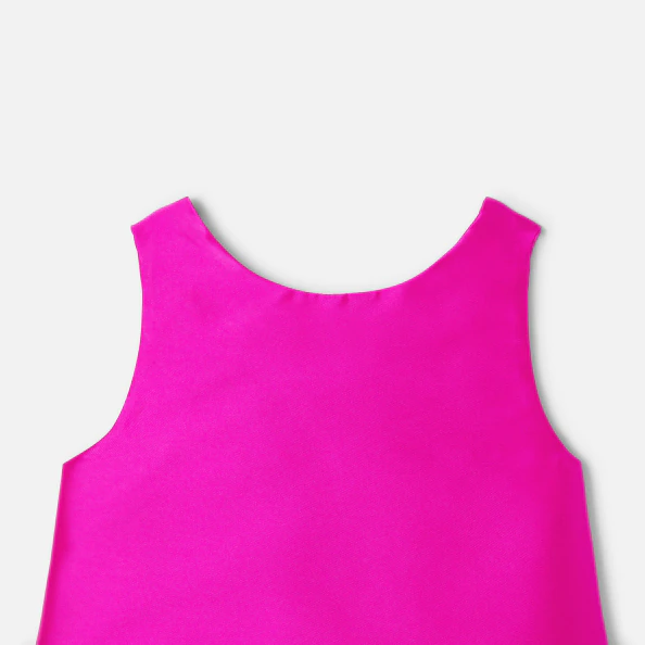 Girl satin top