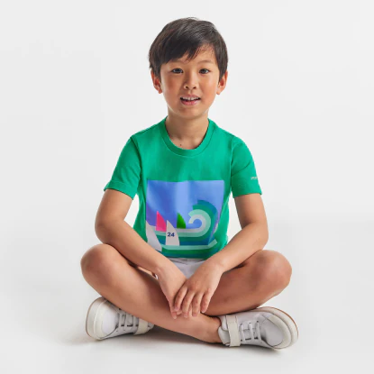Boy printed T-shirt