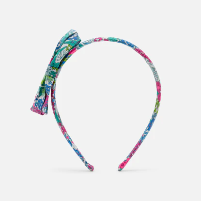 Girl headband in Liberty fabric