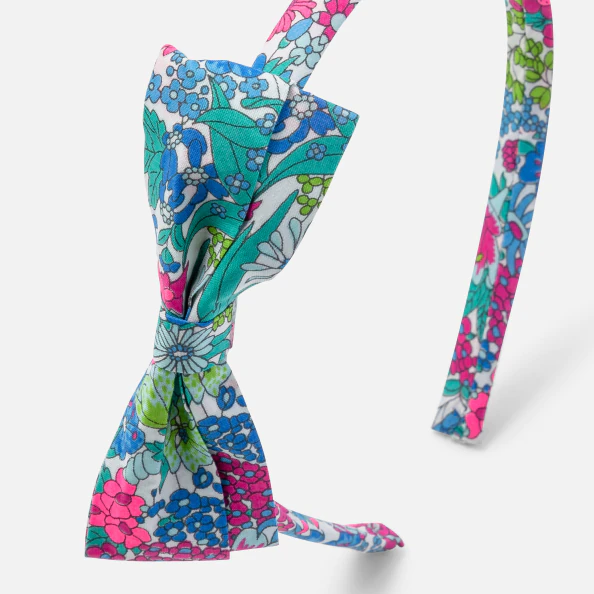 Girl headband in Liberty fabric