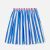 Girl striped skirt