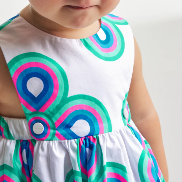 Baby girl pinafore dress