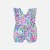 Baby girl romper in Liberty fabric