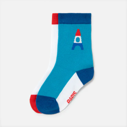 Set of two pairs of boy socks