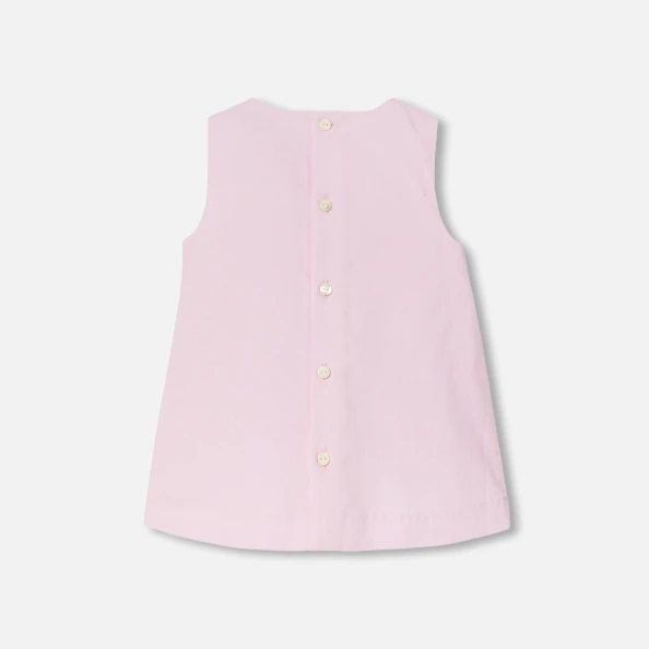 Baby girl pinafore dress