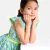 Girl dress in Liberty fabric