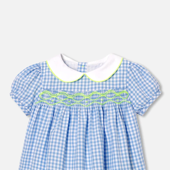 Baby girl short-sleeved dress