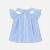 Baby girl blouse in poplin