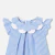 Baby girl blouse in poplin