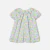 Baby girl dress in Liberty fabric