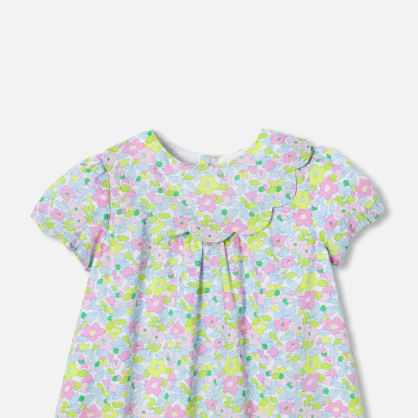 Baby girl dress in Liberty fabric