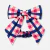 Girl check scrunchie