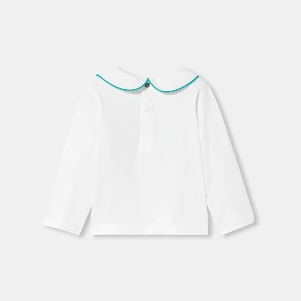 Baby girl long-sleeved T-shirt