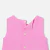Baby girl velvet pinafore dress