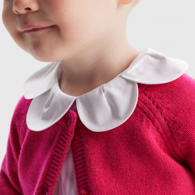 Baby girl striped blouse