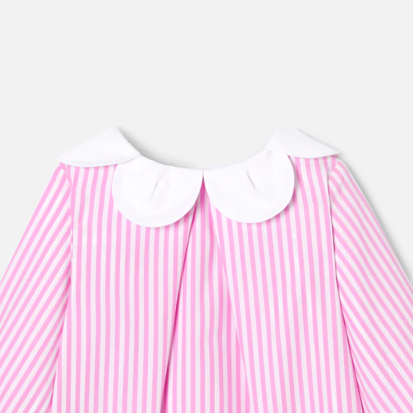 Baby girl striped blouse