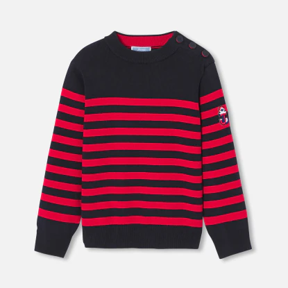 Boy sailor sweater
