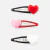 Girl trio of hair clips