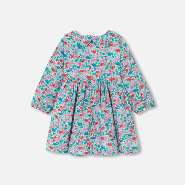 Baby girl dress in Liberty fabric