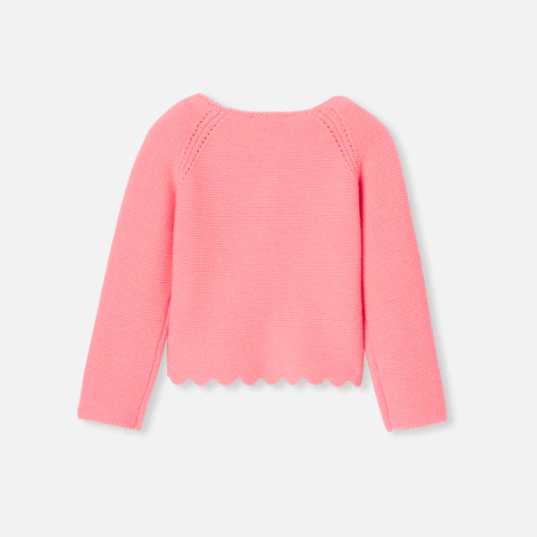 Baby girl cardigan