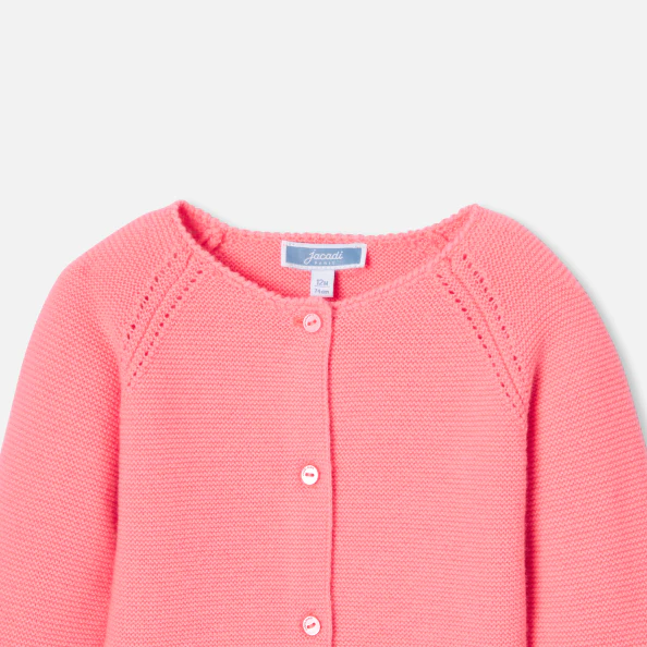 Baby girl cardigan