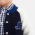 Baby boy Varsity style cardigan