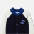 Baby boy Varsity style cardigan