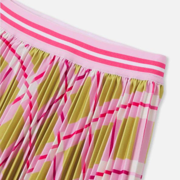 Girl tartan skirt