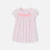 Baby girl dress with balloon sleeves