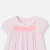Baby girl dress with balloon sleeves