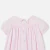 Baby girl dress with balloon sleeves