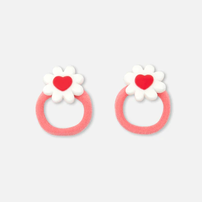 Baby girl duo of elastics