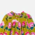 Baby girl velvet dress