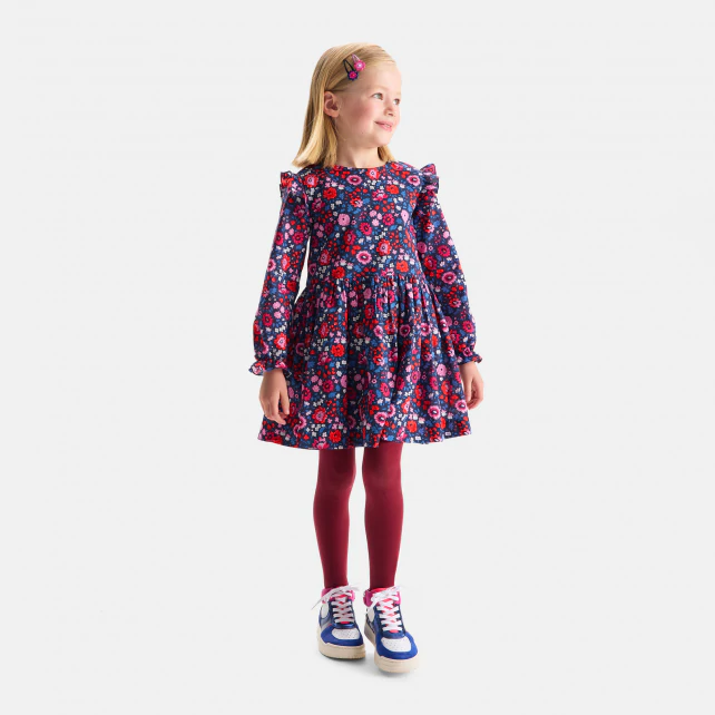 Girl Liberty fabric dress