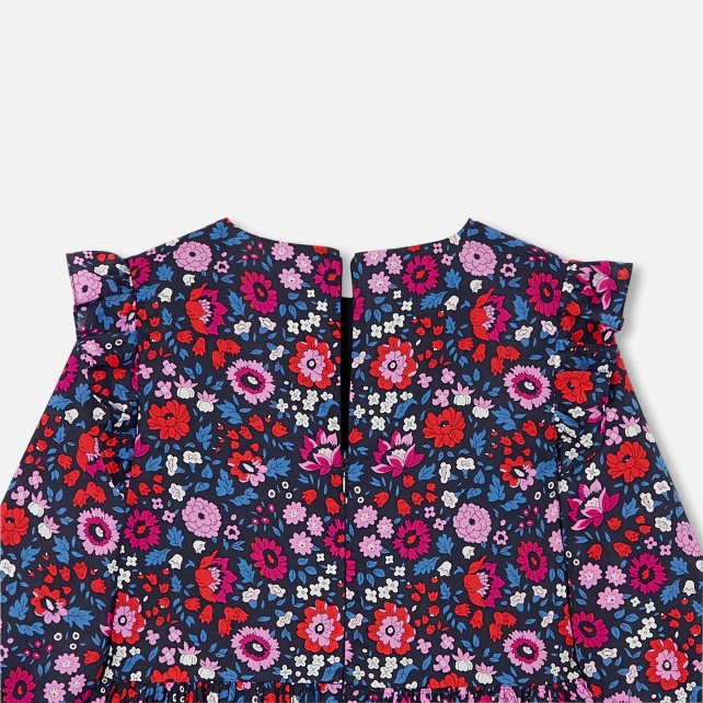 Girl Liberty fabric dress