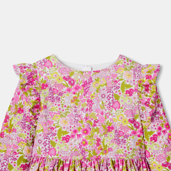 Girl dress in Liberty fabric