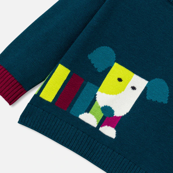 Baby boy knitted jumper